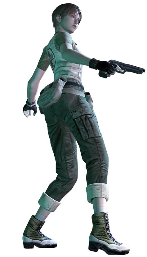 Rebecca Chambers Characters Art Resident Evil Zero