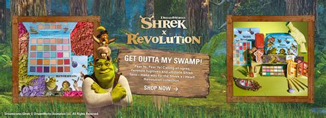 Shrek X I Heart Revolution Official Australian Stockist Tagged