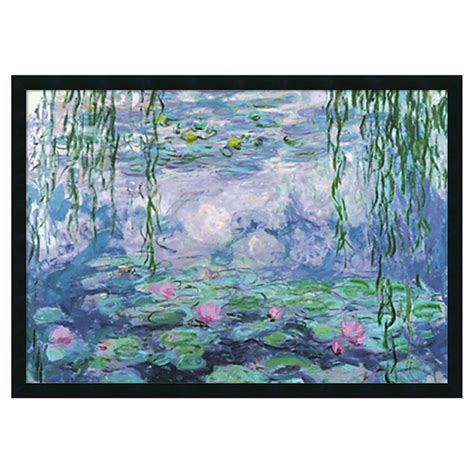 Amanti Art Framed Print Nympheas By Claude Monet Monet Art Claude