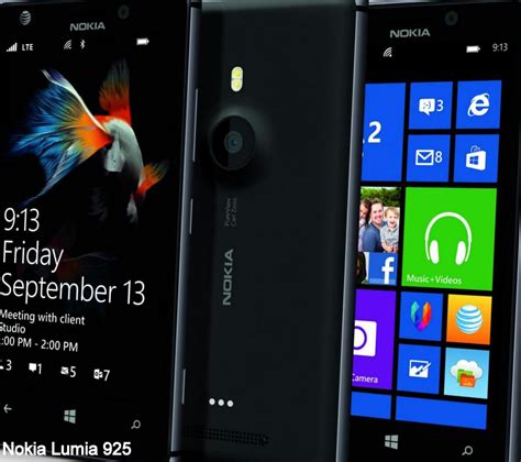 Mobile Details Nokia Lumia 925