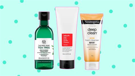 Best Cleansers Facial Washes For Oily And Acne Prone Skin 2021