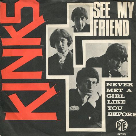 Kinks See My Friend 1965 Vinyl Discogs