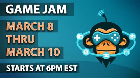 Game Jam Theme Reveal The Jam Begins Now Youtube
