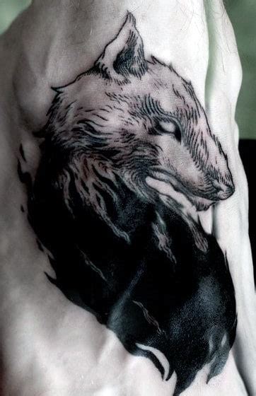 Top 115 Best Wolf Tattoo Ideas 2020 Inspiration Guide