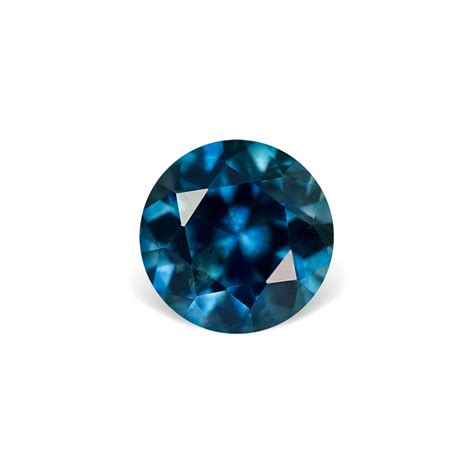 Blue Montana Sapphire Round 111 Carats Americut Gems