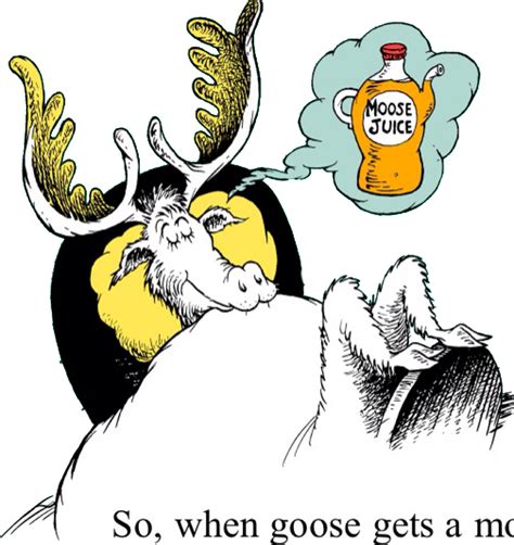 Sleeping Moose Dr Seuss Wiki Fandom
