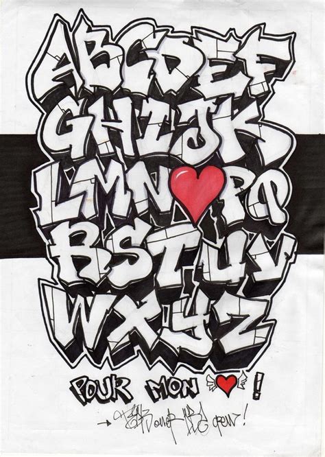 Save you time and download the fonts on this website with one click for free. Cool Ideas To Write Letters - graffiti alphabet and font ...
