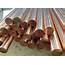 Copper Round Bar And Wire Exporter Supplier