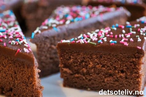 Sjokoladekake Med Rømme Det Søte Liv Cake Cookies Cookies Et Biscuits Cupcake Cakes