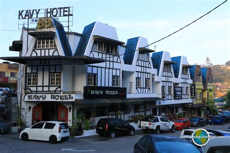 More entertainment and food outlets. Kavy Hotel, Cameron Highlands