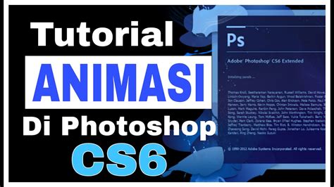 Photoshop yang saya gunakan dalam tutorial ini adalah photoshop cs3. Cara membuat animasi gif di photoshop CS6 - YouTube