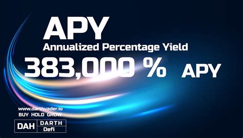 What Is Annualized Percentage Yield Apy By Darth Finance Medium