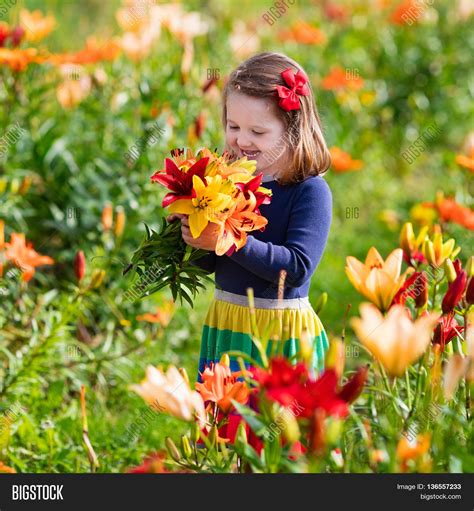 Cute Little Girl Image And Photo Free Trial Bigstock