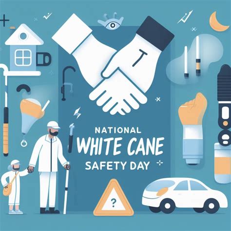National White Cane Safety Day Today In Railroad History