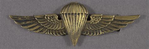 Badge Parachutist United States Navymarine Corps National Air And