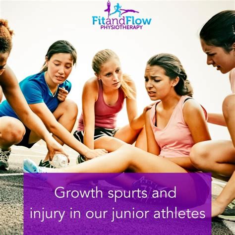 Growth Spurts Fit And Flow Physiotherapy Teenager Physiotherapy