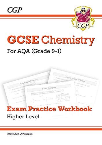 Buy GCSE Chemistry AQA Exam Practice Workbook Higher Includes