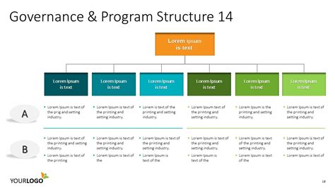 Governance And Program Structure Visualrail