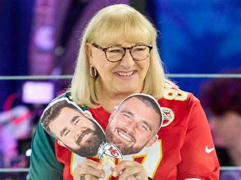 Donna Kelce Shares The Good Luck Charm She Wears During Sons Travis And