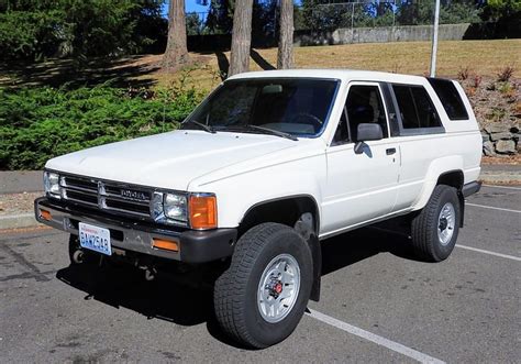 1987 Toyota 4runner 5 Speed For Sale On Bat Auctions Sold For 6850