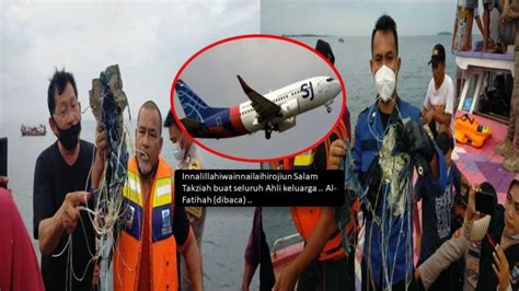 Pagi 29 oktober 2018 digemparkan dengan kisah kapal terbang terhempas lagi. Cebisan daging dipercayai milik penumpang Sriwijaya Air ...