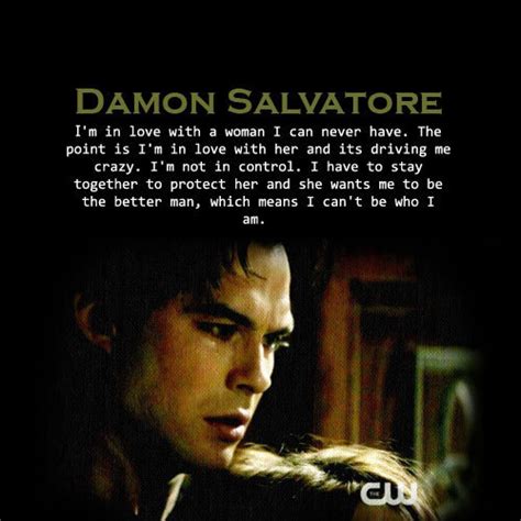 These are some of the most iconic quotes throughout season 1 of the vampire diaries right up to the very last episode in season 8. Damon Quote - Damon Salvatore Photo (20226849) - Fanpop