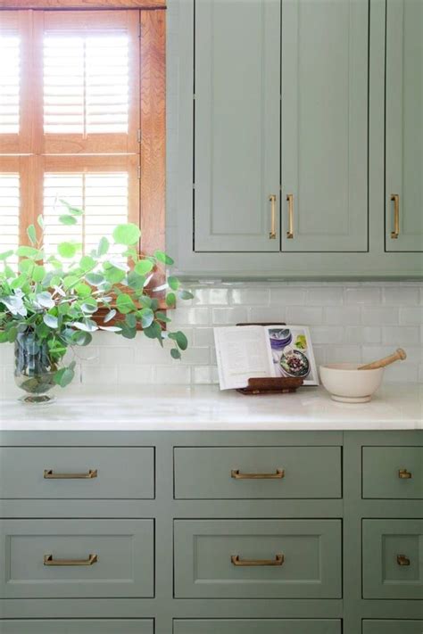 35 Kitchen Cabinets Green