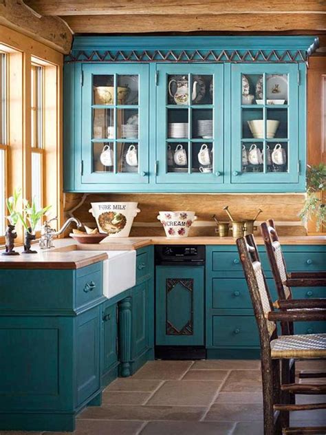 30 Gorgeous Blue Kitchen Decor Ideas Digsdigs