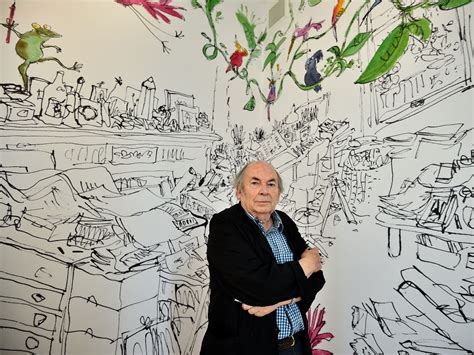 quentin blake opens house of illustration gallery in london the independent the independent