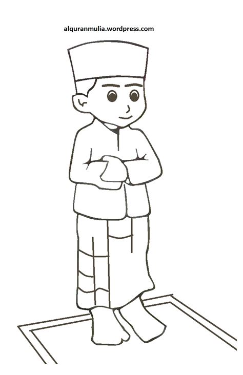 Gambar shalat kartun anak kecil dalamislam com. 20+ Ide Gambar Sketsa Orang Lagi Sholat - Tea And Lead