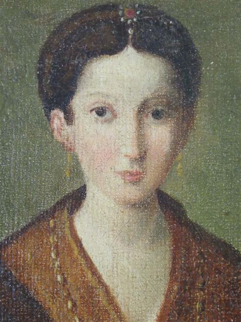 Portrait Of A Young Lady After Parmigianino 15034 40