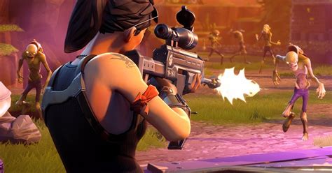 Epics Fortnite On Ue4 Plays Better On Xbox One