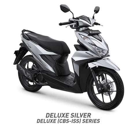 Harga honda beat street 2020. 9 Warna Honda BeAT 2021 Terbaru Tipe CBS, ISS dan Deluxe ...