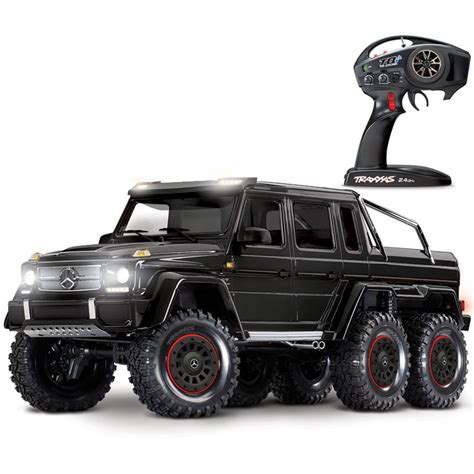 Traxxas Trx 6 Mercedes Benz G63 6x6 Scale And Trail Rtr Rc Crawler