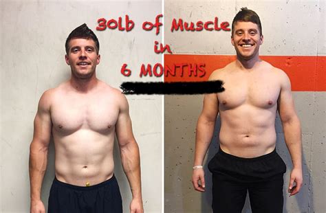 How I Gained 30lb Of Muscle In Just 6 Months