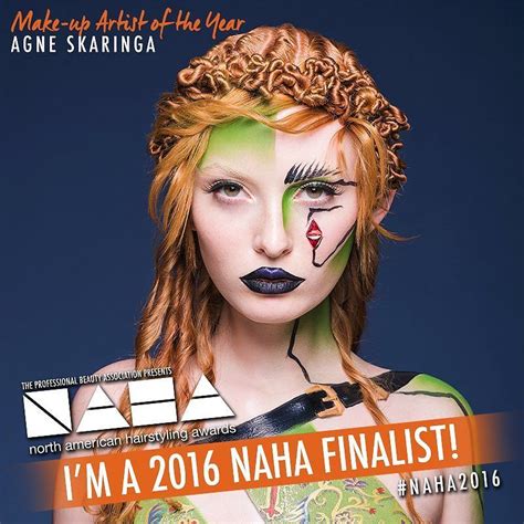 i am so excited and blessed to be finalist for makeup artist of the year for probeautyassoc