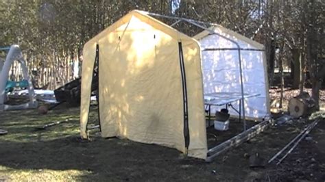 Free shipping on qualified orders. 10x10 shelterlogic Shed Turned Into A Greenhouse - YouTube