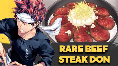 Anime Food Wars Meat Meat