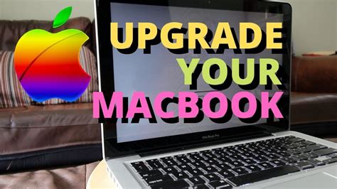 Apple Macbook Pro Upgrade And New Os Install Ram Ssd And Operating