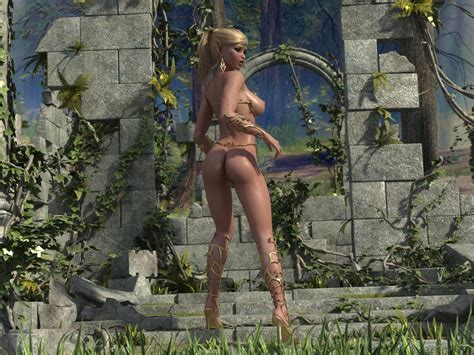 Dozen Of 3d Toon Goblins Fucking A Lucky Blonde Teen Elf Porn Pictures