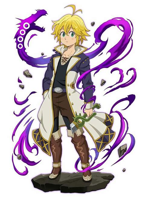Sir kay briefly appears in the season 5 opener of once upon a time, where he betrays arthur and attempts to pull excalibur out of the stone to rule camelot for himself. Meliodas | Seven deadly sins anime, Anime, Seven deadly sins