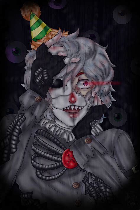 Human Ennard Fnaf Sister Location By Yukithekittycat On Deviantart