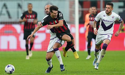 Probabili formazioni Fiorentina Milan chi è l arbitro assenti