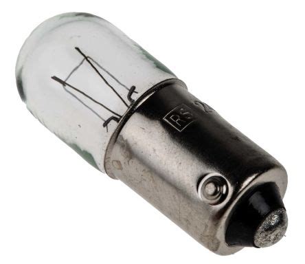 BMB02420 RS PRO | BA9s Indicator Light, Clear, 24 V, 83 mA, 10000h