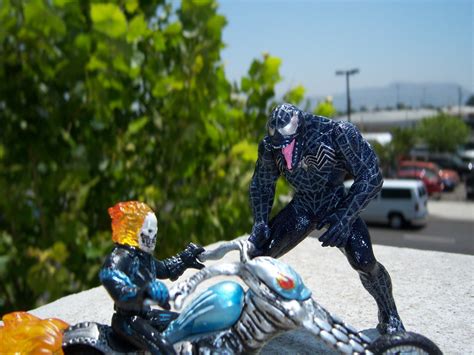Ghost Rider Vs Venom Konrad Summers Flickr