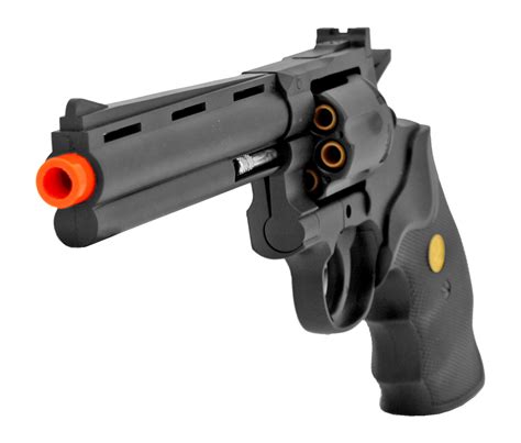 Ukarms Revolver Airsoft Gun G36b Black