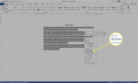 How To Create First Line Indent In Word 2013 Snojump