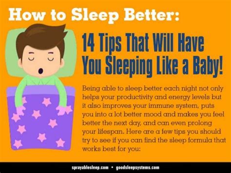 How To Sleep Better 14 Tips That Will Have You Sleeping Like A Baby5