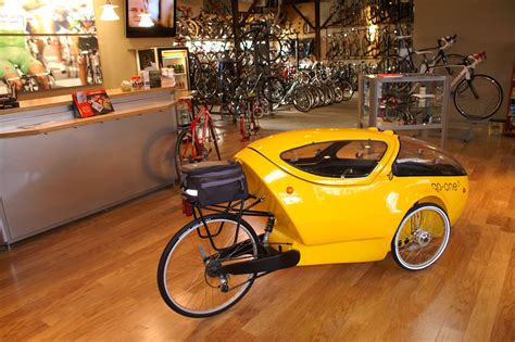 Go One Velomobile Powered Bicycle Recumbent Bicycle Cycle Car