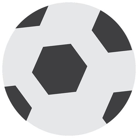 Soccer Ball Emoji Clipart Free Download Transparent Png Creazilla